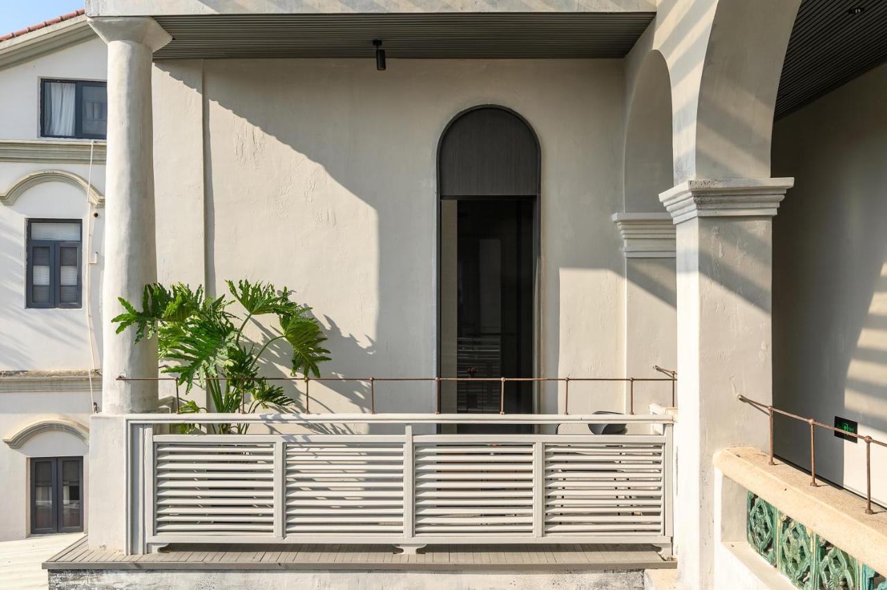 Flower Yard Inn Xiamen Gulangyu Anhai Garden Branch מראה חיצוני תמונה