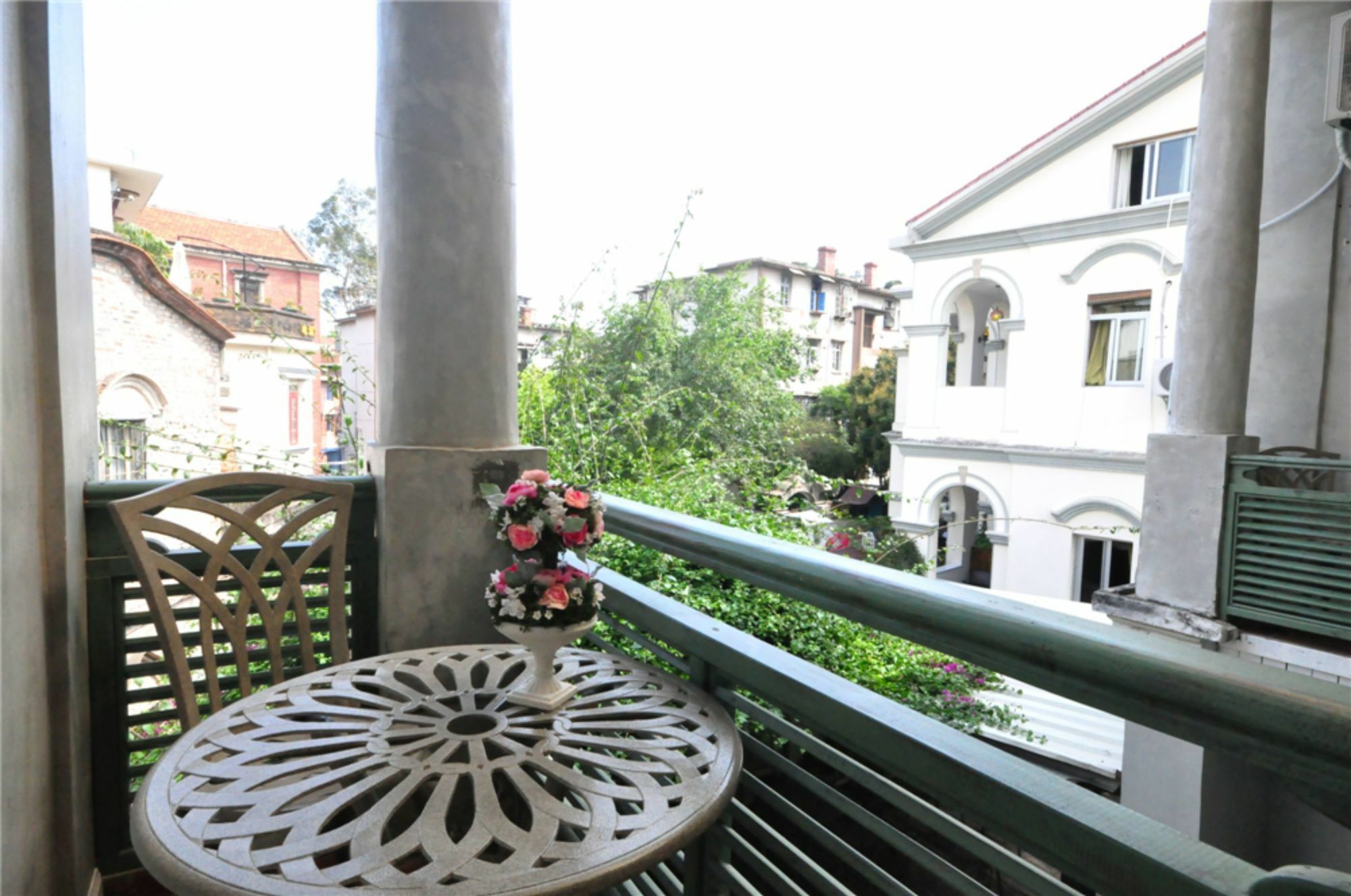 Flower Yard Inn Xiamen Gulangyu Anhai Garden Branch מראה חיצוני תמונה